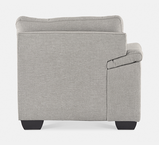 Bianca Fully Upholstered Modular Chaise Left (75148)