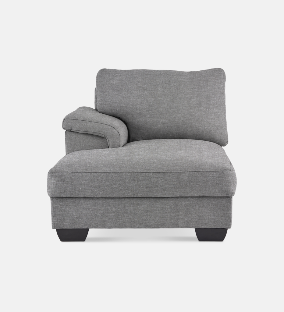 Bianca Fully Upholstered Modular Chaise Left (40603)