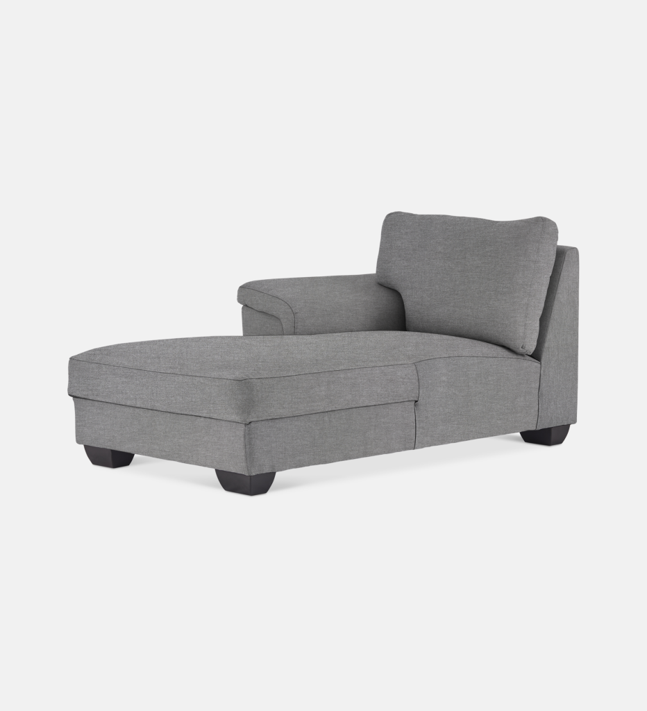 Bianca Fully Upholstered Modular Chaise Left (40604)