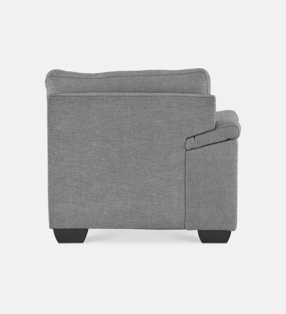 Bianca Fully Upholstered Modular Chaise Left (40606)
