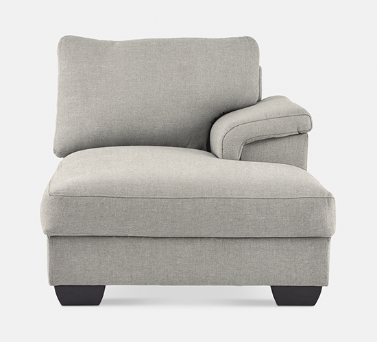 Bianca Fully Upholstered Modular Chaise Right (51862)