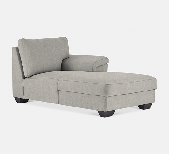 Bianca Fully Upholstered Modular Chaise Right (51863)
