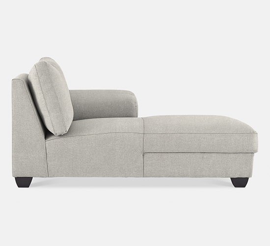 Bianca Fully Upholstered Modular Chaise Right (51864)