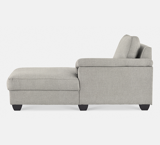 Bianca Fully Upholstered Modular Chaise Right (51865)