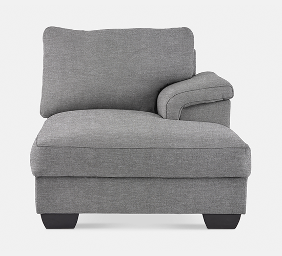 Bianca Fully Upholstered Modular Chaise Right (51867)