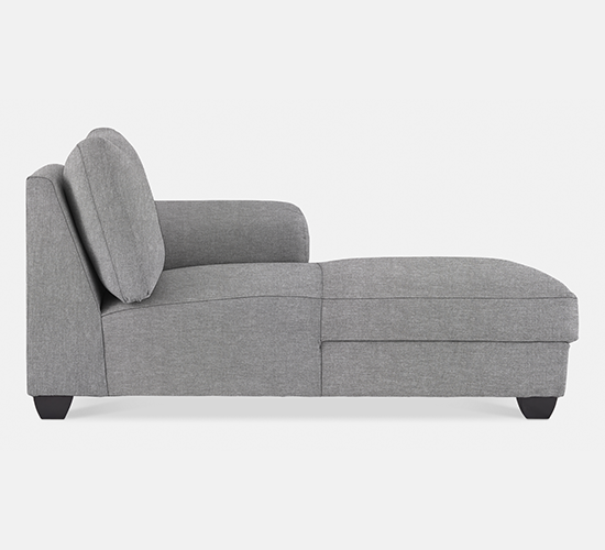 Bianca Fully Upholstered Modular Chaise Right (51869)
