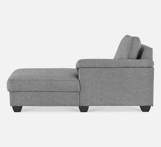 Bianca Fully Upholstered Modular Chaise Right (51870)