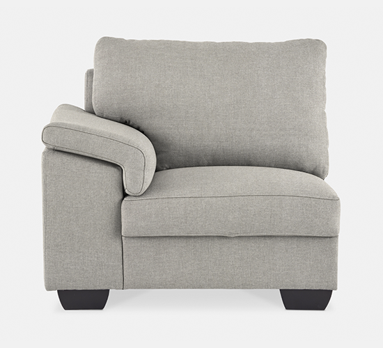 Bianca Fully Upholstered Modular EndPiece Left (56277)