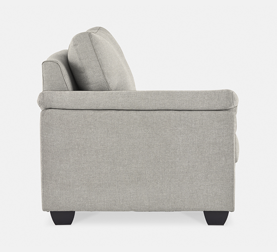 Bianca Fully Upholstered Modular EndPiece Left (56279)