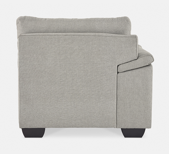 Bianca Fully Upholstered Modular EndPiece Left (56280)
