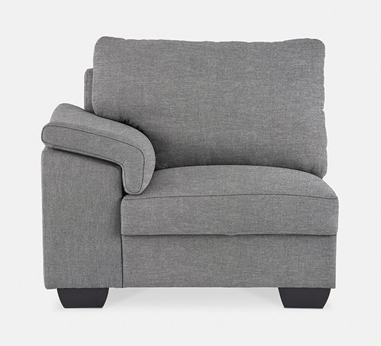 Bianca Fully Upholstered Modular EndPiece Left (56281)