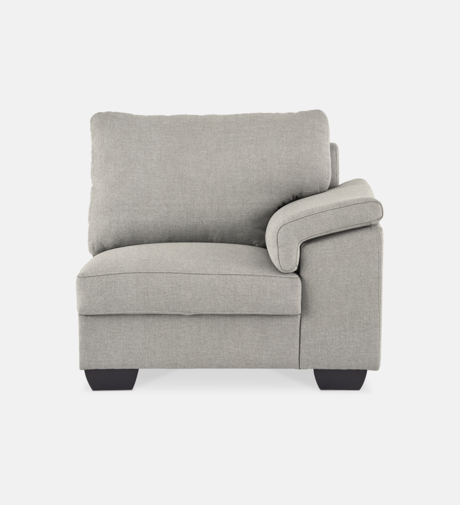 Breen Fully Upholstered Modular Couch - RIGHT End piece (40715)