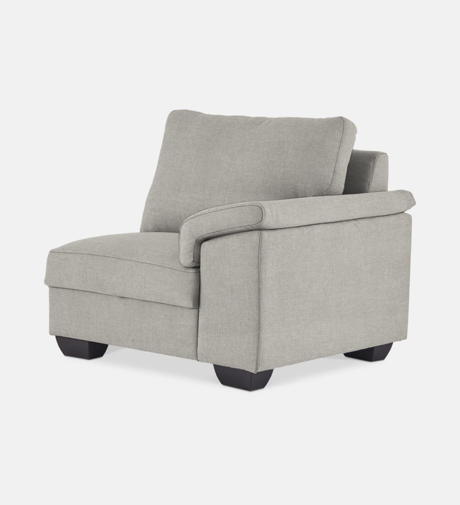 Breen Fully Upholstered Modular Couch - RIGHT End piece (40716)
