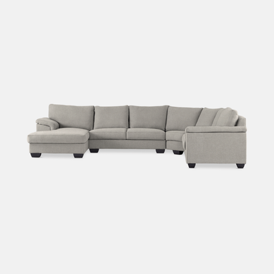 Breen Upholstered Slouch Left With Daybed