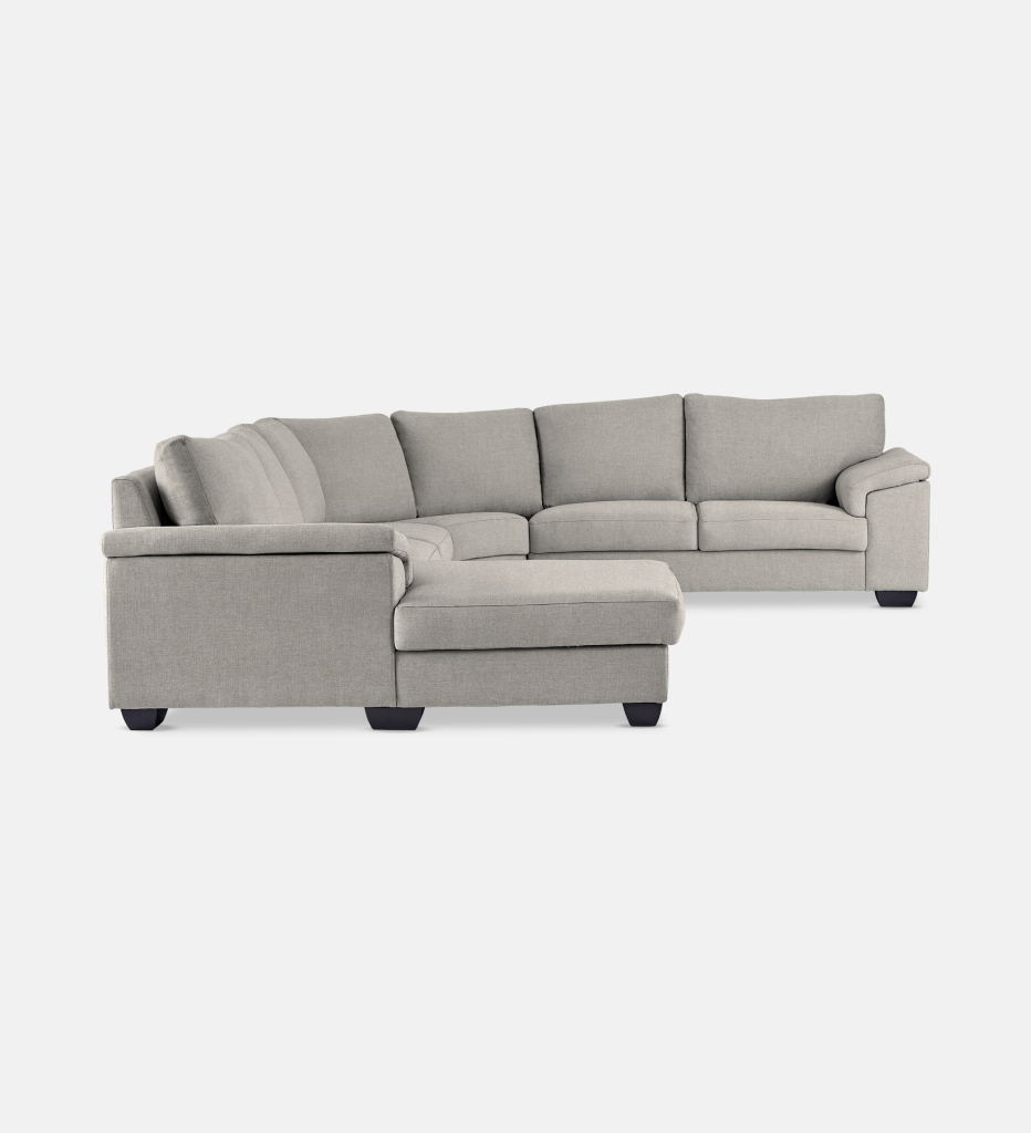 Bianca Fully Upholstered Slouch With Daybed Left (7202)