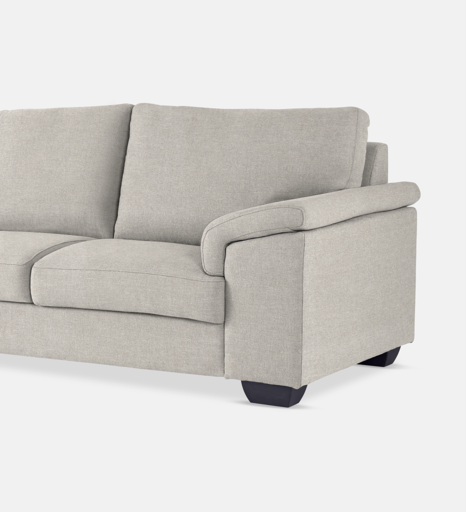 Bianca Fully Upholstered Slouch With Daybed Left (7204)