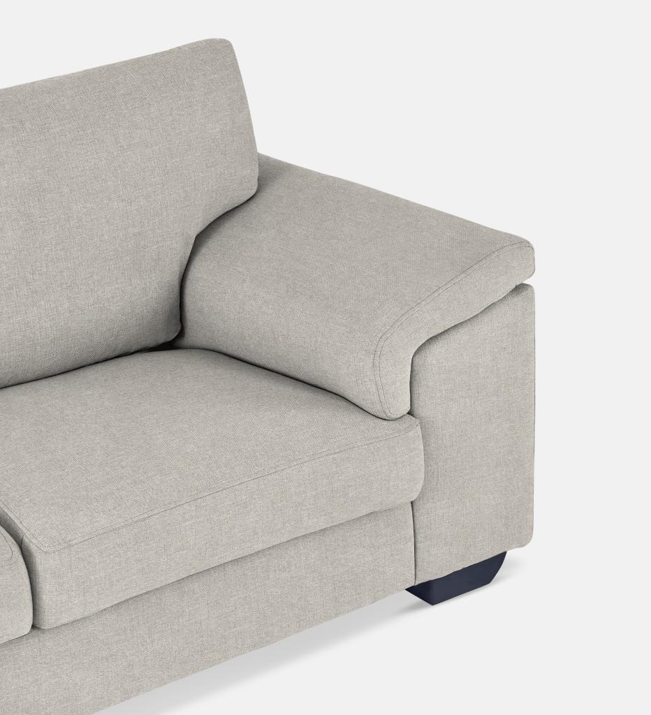 Bianca Fully Upholstered Slouch With Daybed Left (7205)