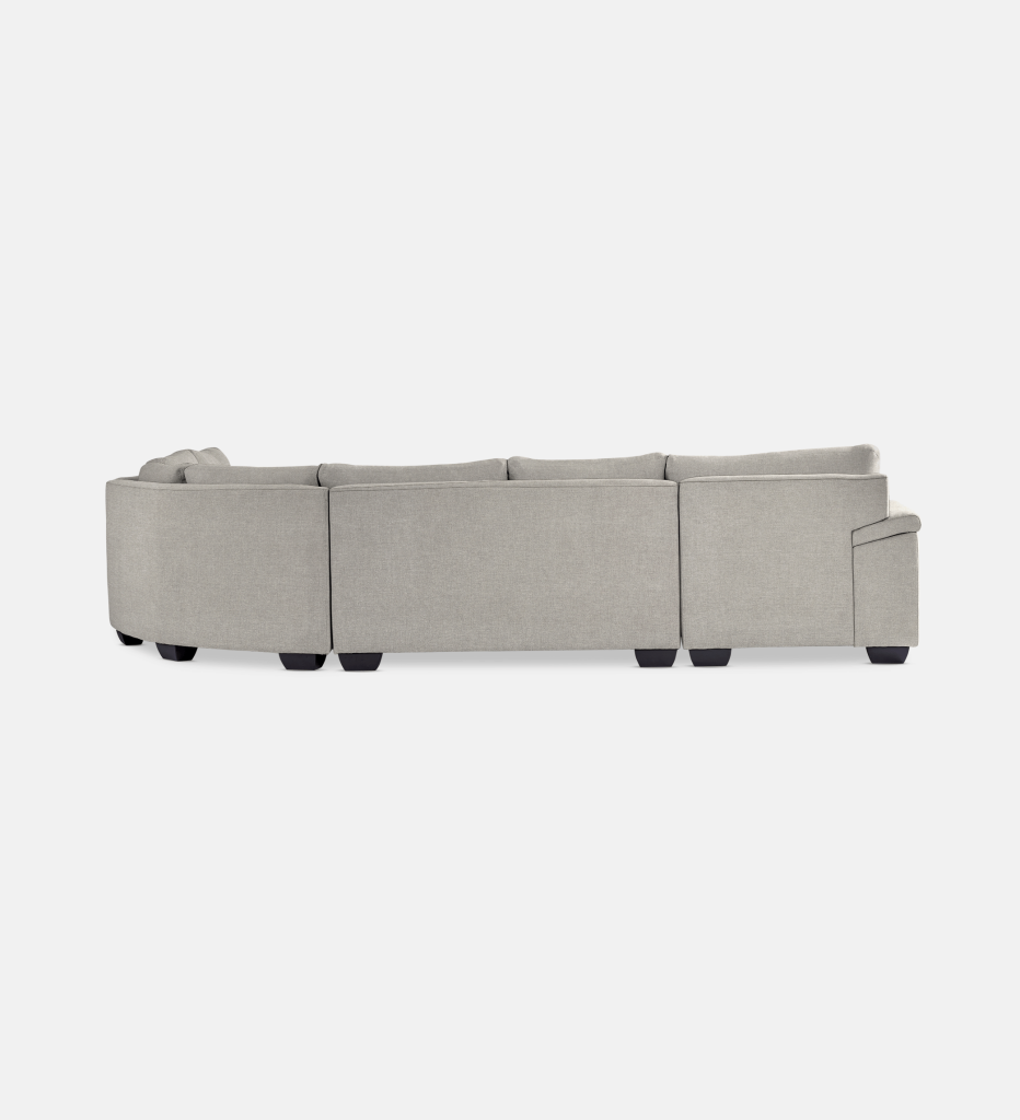 Bianca Fully Upholstered Slouch With Daybed Left (7207)