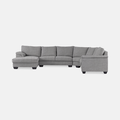 Breen Upholstered Slouch Left With Daybed