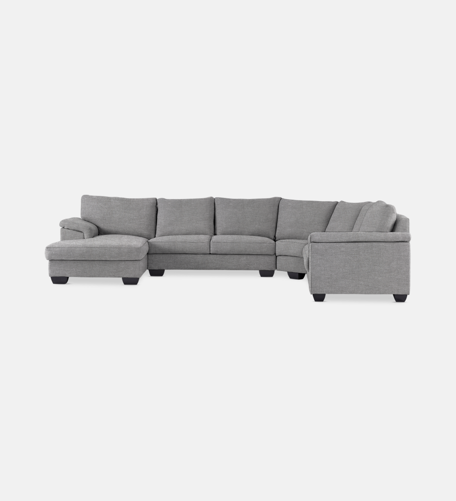 Bianca Fully Upholstered Slouch With Daybed Left (7208)