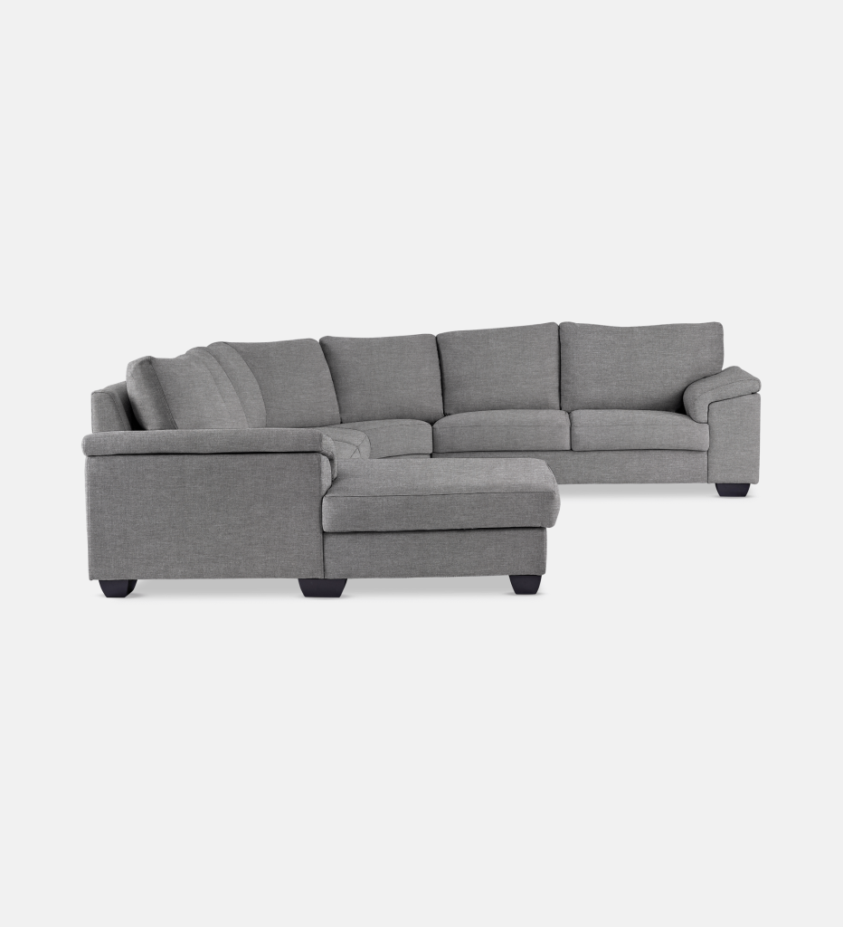 Bianca Fully Upholstered Slouch With Daybed Left (7209)