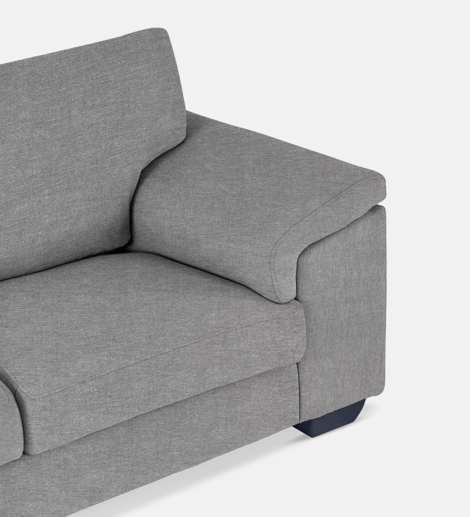 Bianca Fully Upholstered Slouch With Daybed Left (7247)