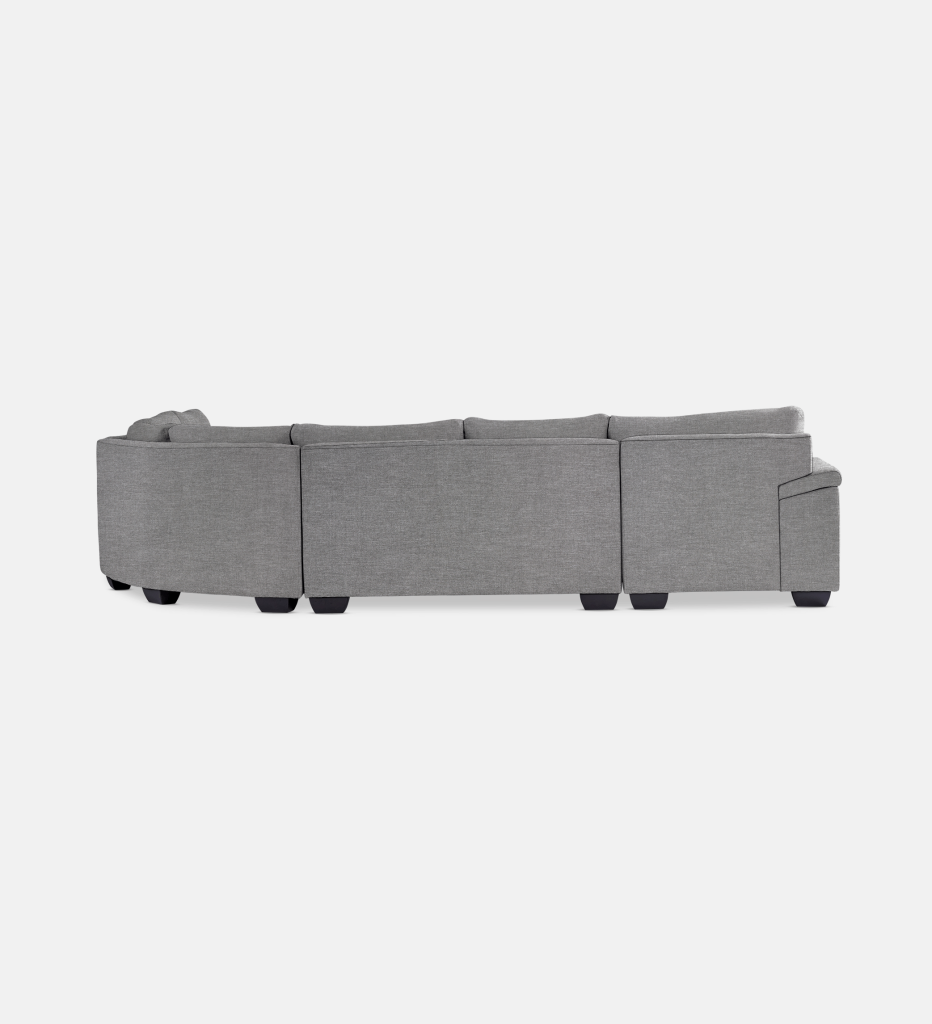 Bianca Fully Upholstered Slouch With Daybed Left (7249)