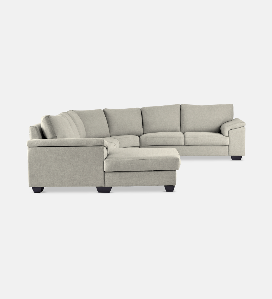 Bianca Fully Upholstered Slouch With Daybed Left (7272)