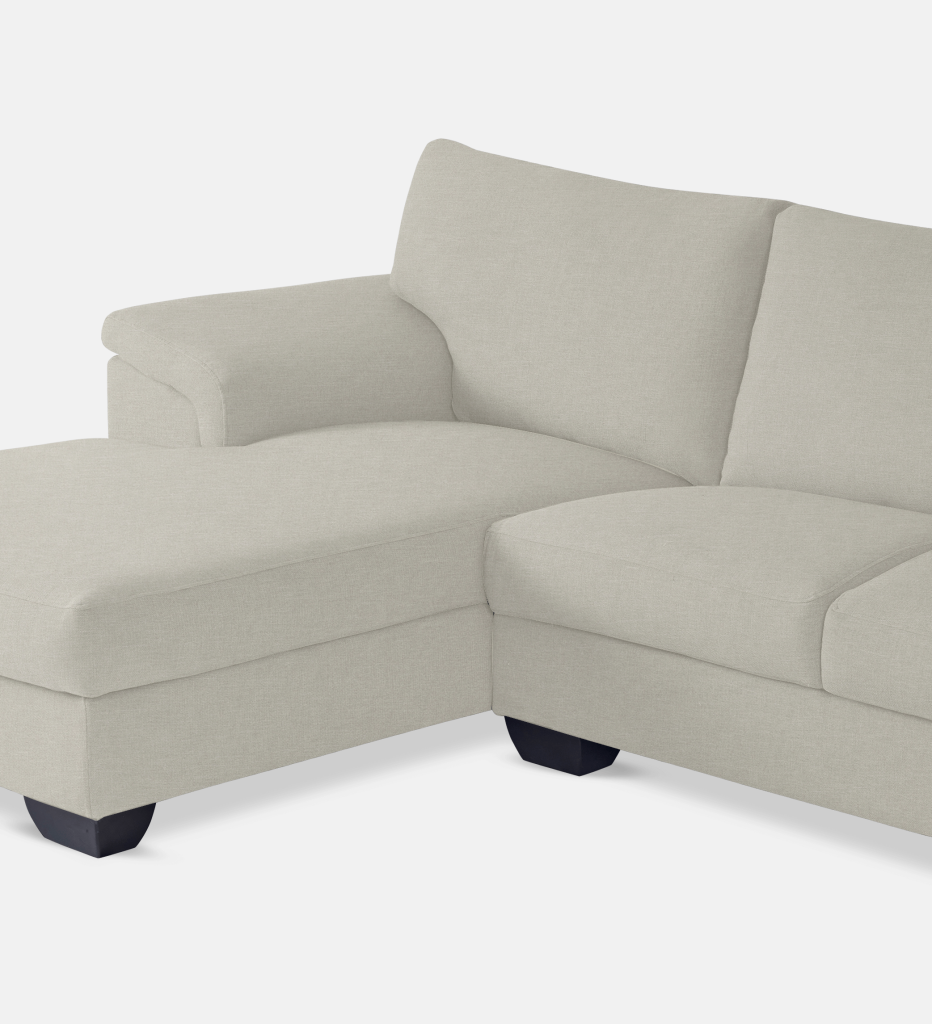 Bianca Fully Upholstered Slouch With Daybed Left (7273)