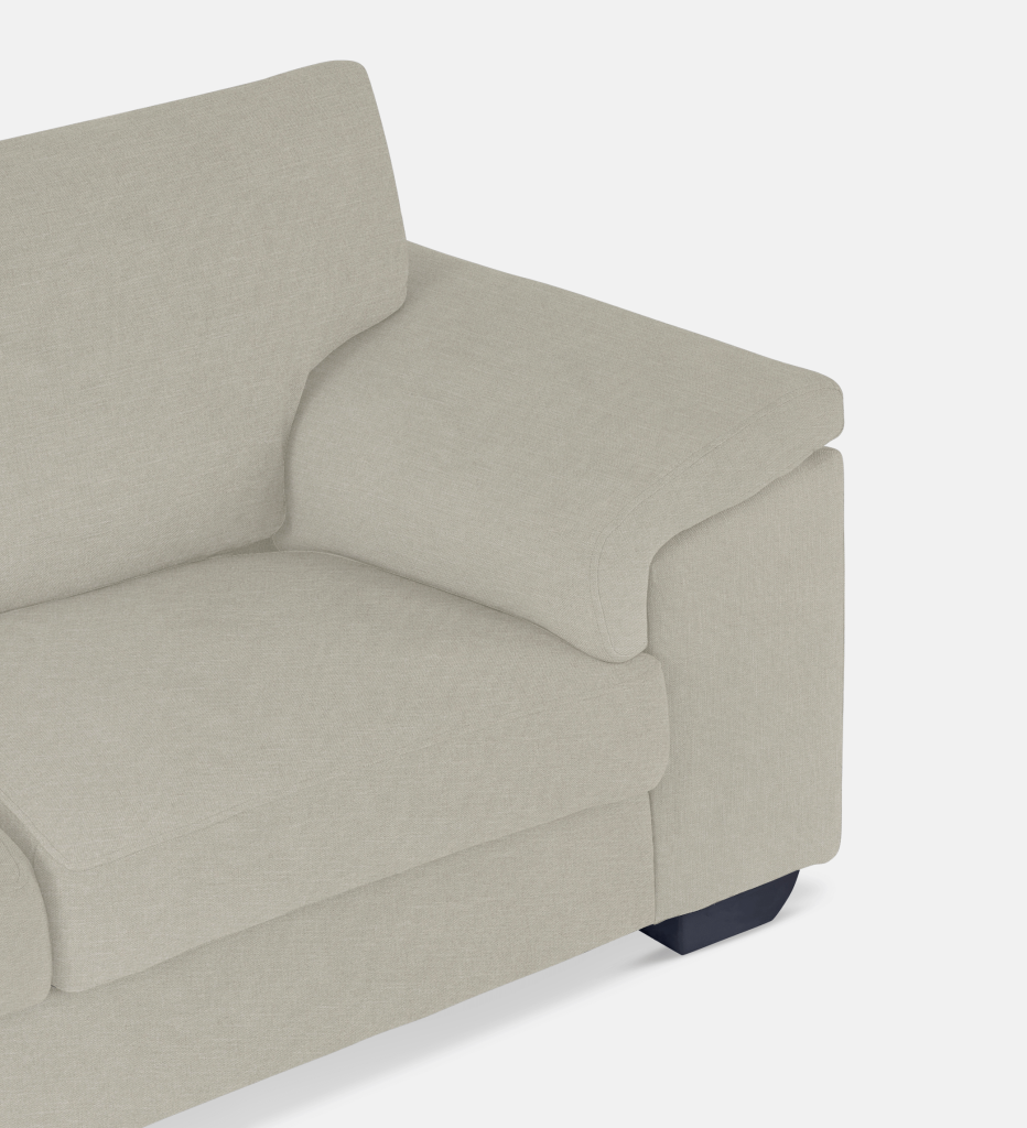 Bianca Fully Upholstered Slouch With Daybed Left (7275)