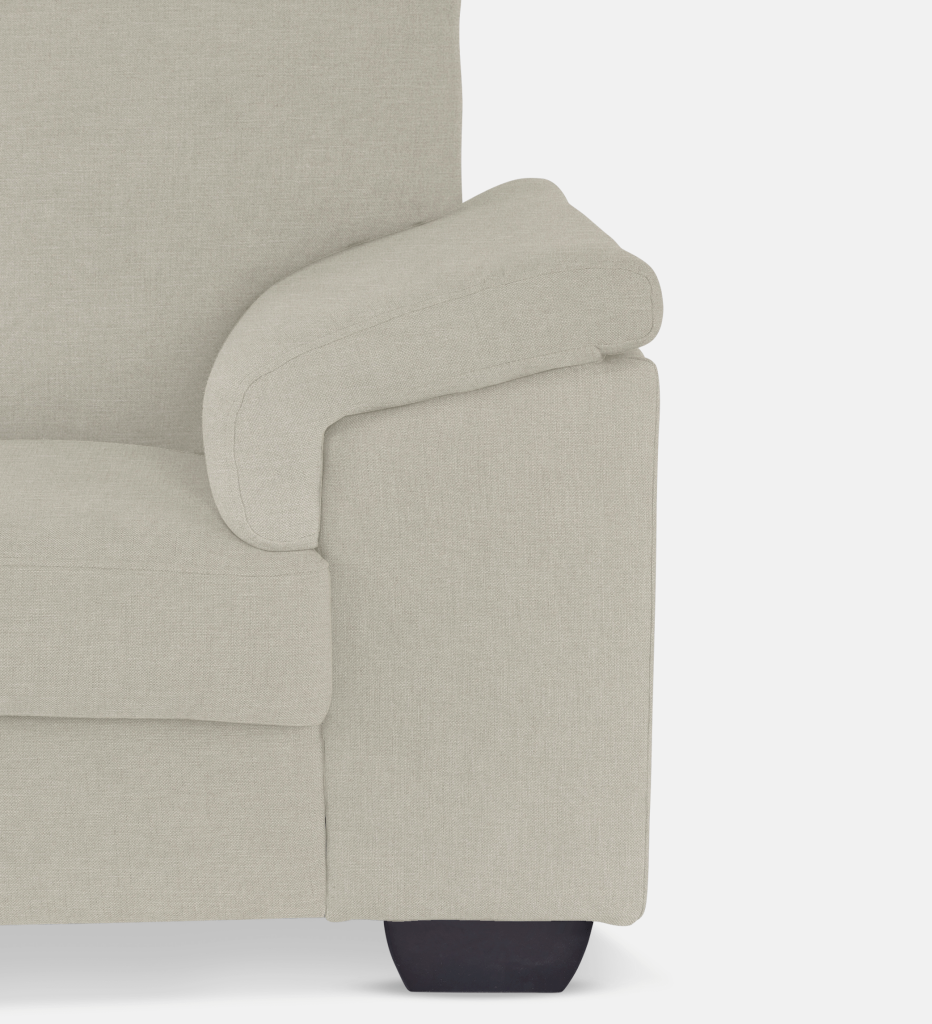 Bianca Fully Upholstered Slouch With Daybed Left (7276)