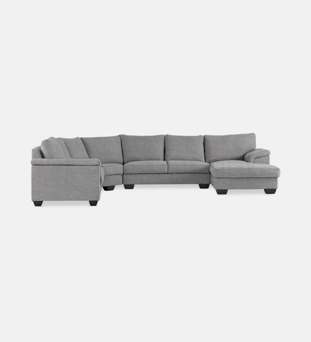 Breen Upholstered Slouch Right With Daybed