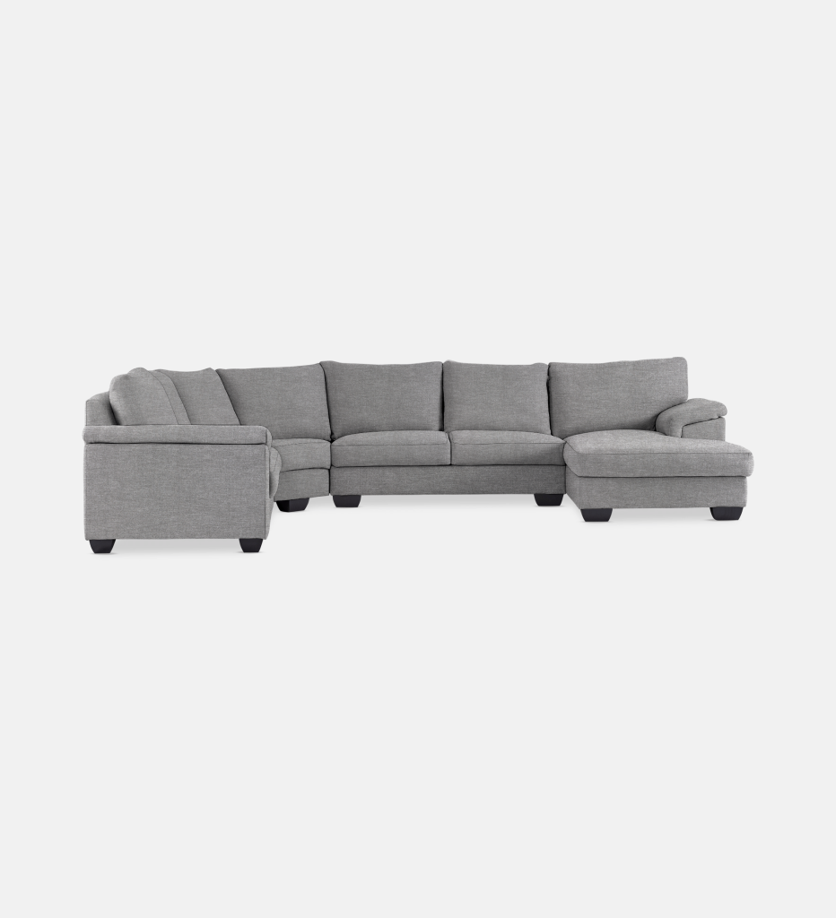 Bianca Fully Upholstered Slouch With Daybed Right (23228)