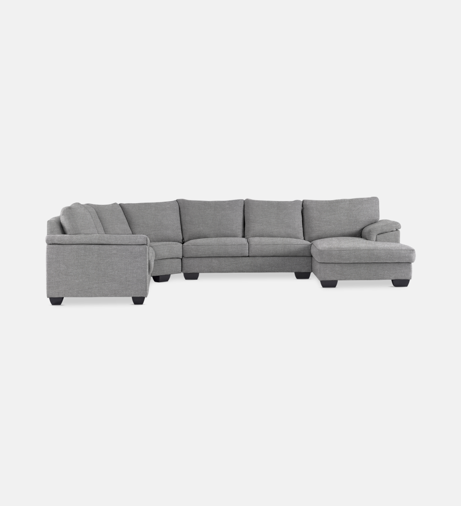 Breen Fully Upholstered Slouch With RIGHT Daybed (23563)