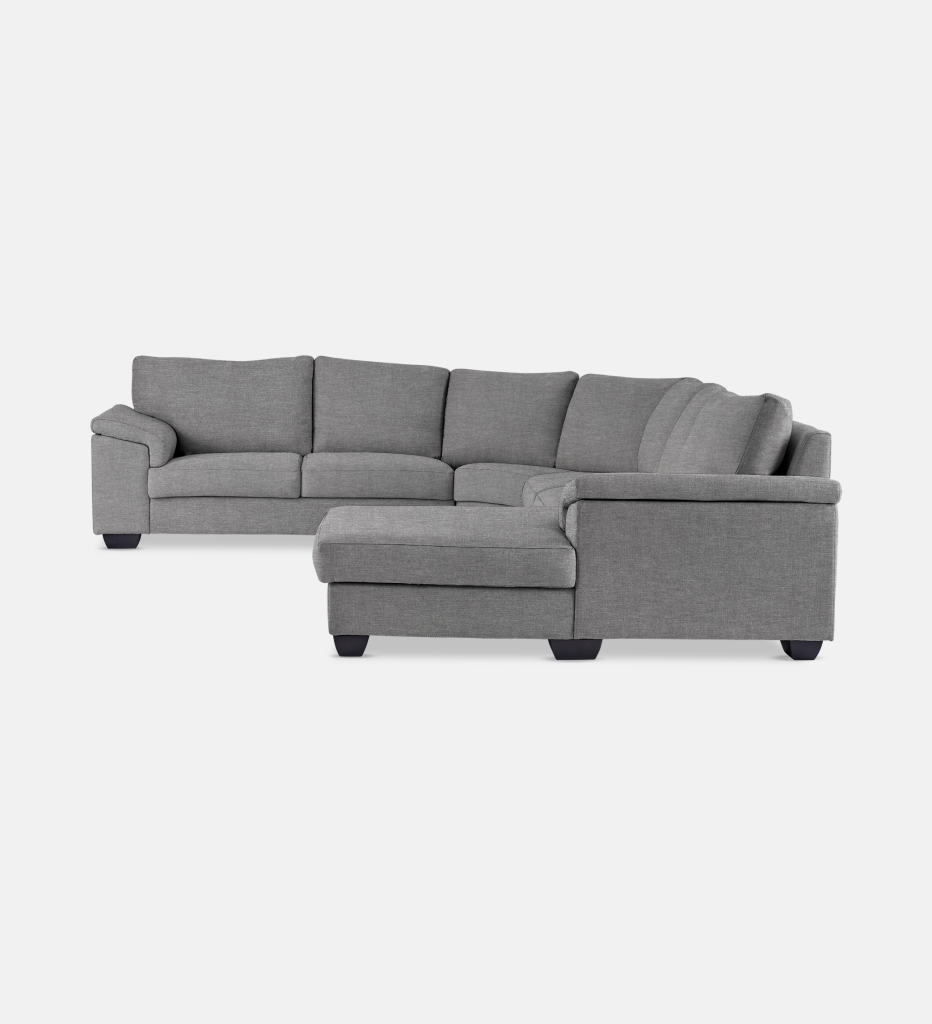 Bianca Fully Upholstered Slouch With Daybed Right (23229)