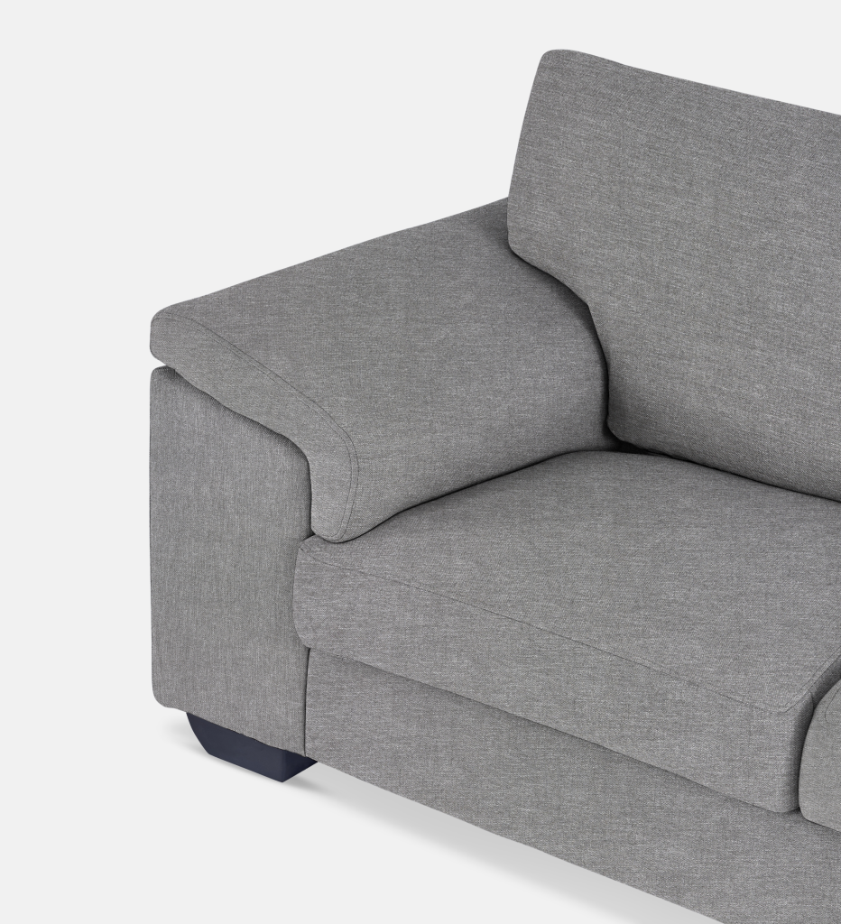 Breen Fully Upholstered Slouch With RIGHT Daybed (23567)