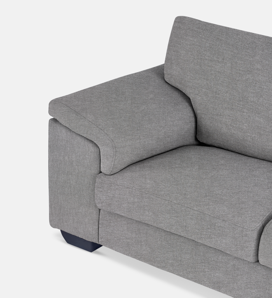 Breen Fully Upholstered Slouch With RIGHT Daybed (23567)
