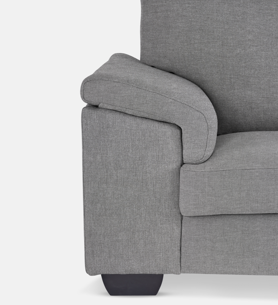 Breen Fully Upholstered Slouch With RIGHT Daybed (23568)