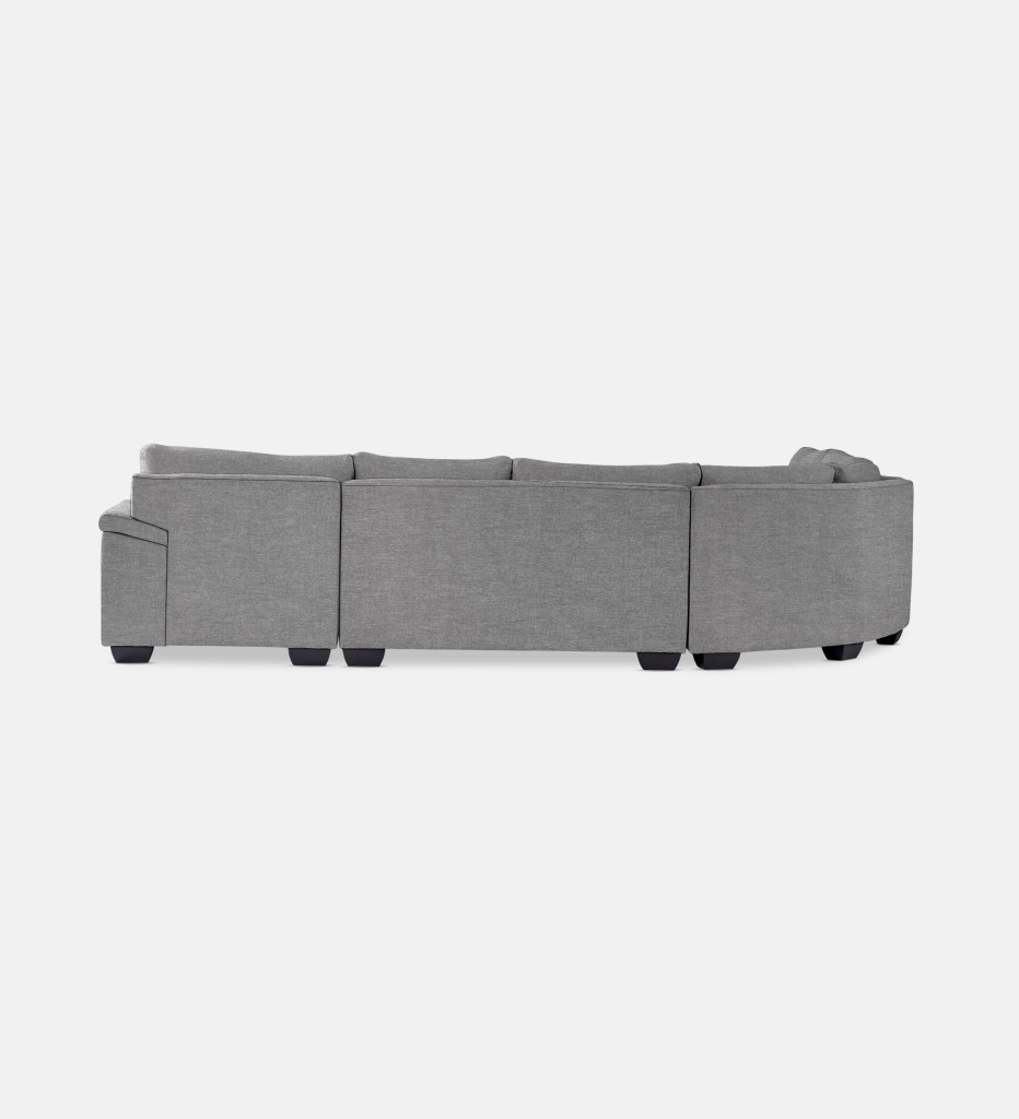 Bianca Fully Upholstered Slouch With Daybed Right (23234)