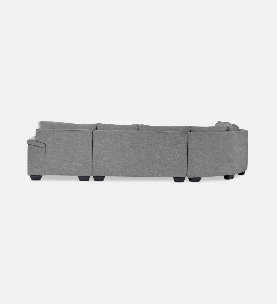 Breen Fully Upholstered Slouch With RIGHT Daybed (23569)