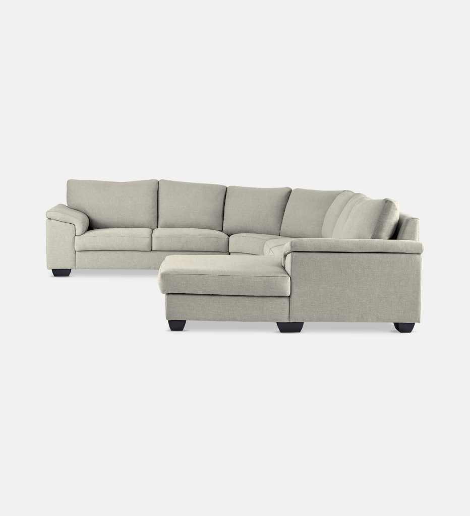 Bianca Fully Upholstered Slouch With Daybed Right (23273)