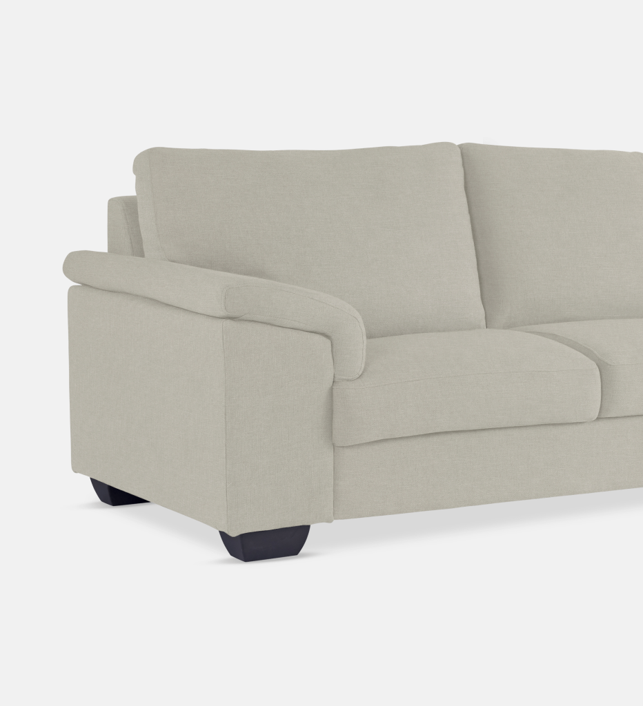 Bianca Fully Upholstered Slouch With Daybed Right (23275)