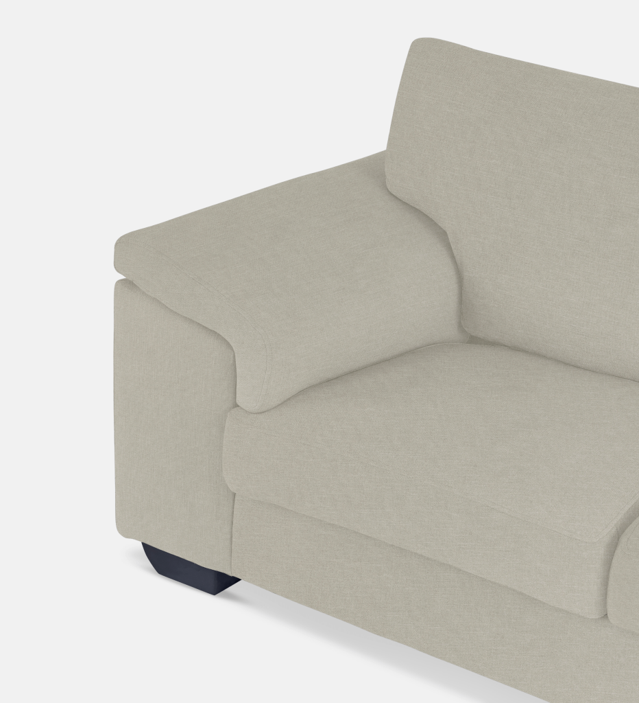 Bianca Fully Upholstered Slouch With Daybed Right (23276)