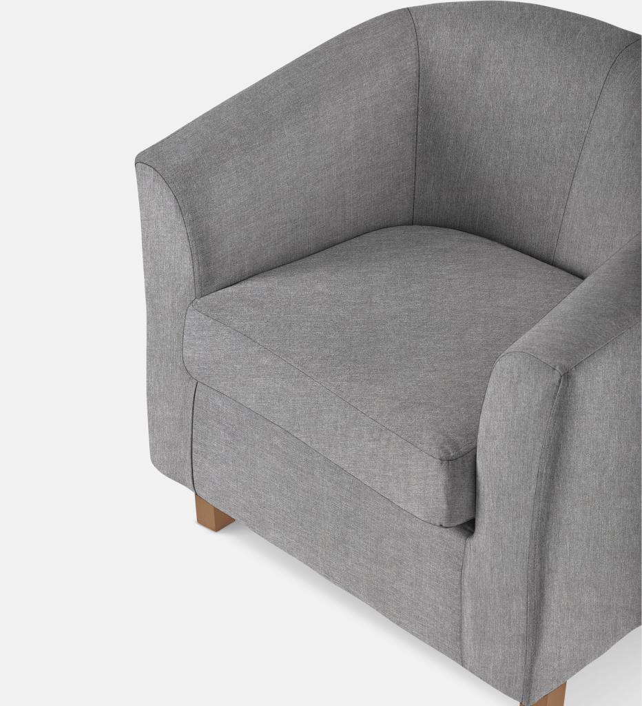Debbie Upholstered Tub Chair  (35751)