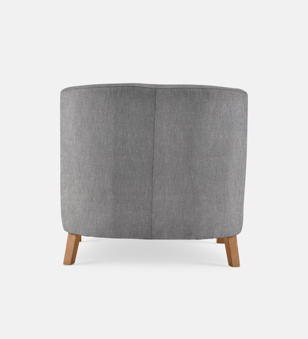Debbie Upholstered Tub Chair  (35753)