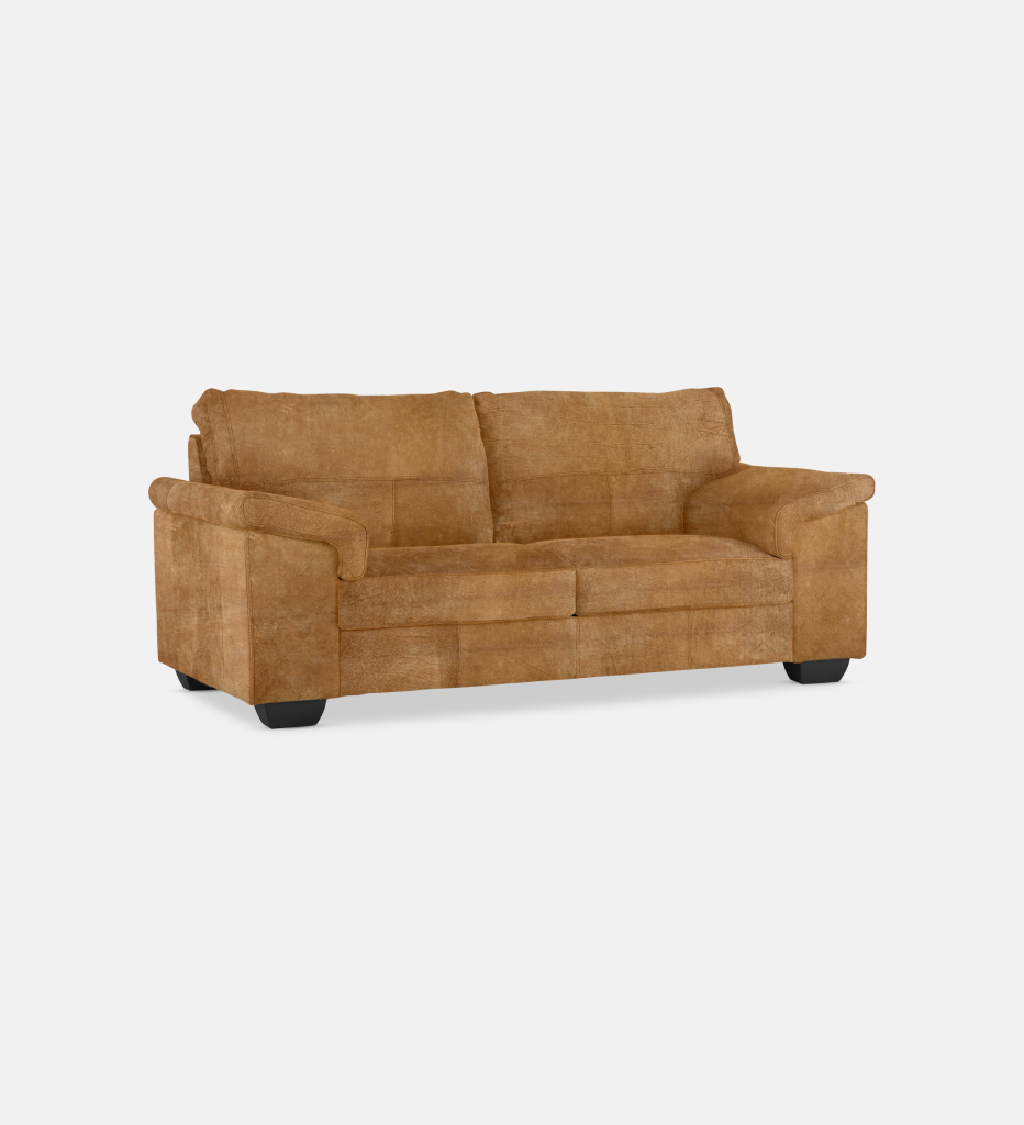 Breen Leather 3 Seater (61391)