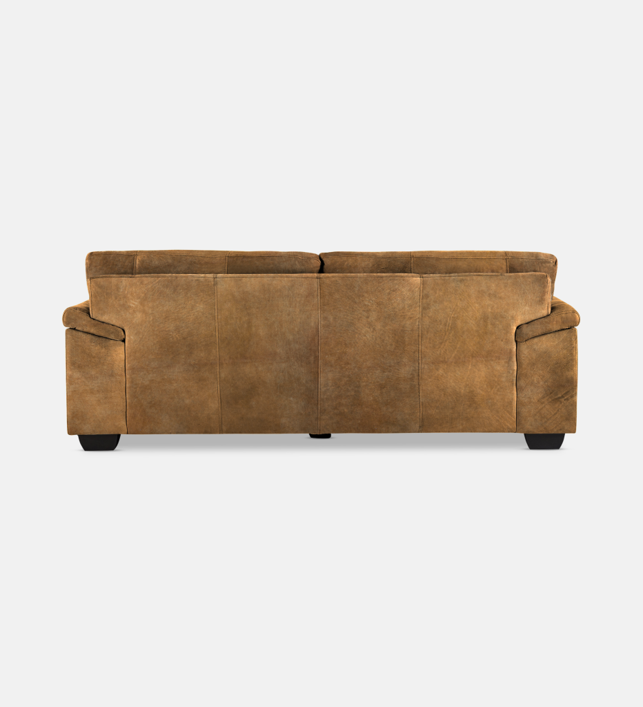 Breen Leather 3 Seater (63501)