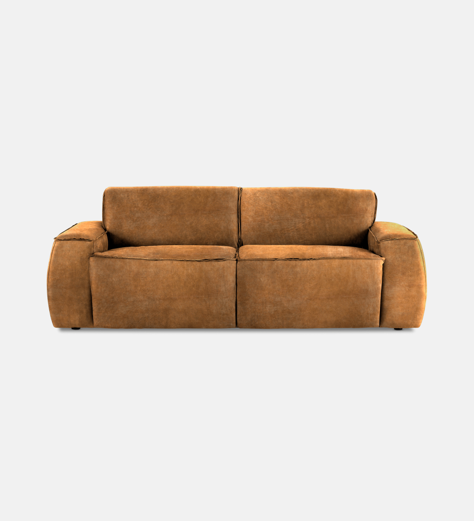 Congo Leather 3 Seater (7488)
