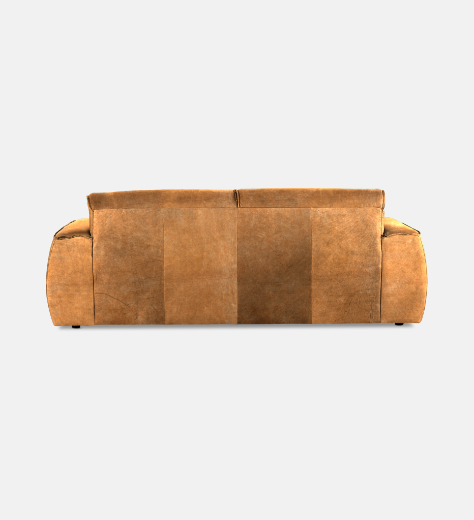 Congo Leather 3 Seater (7494)
