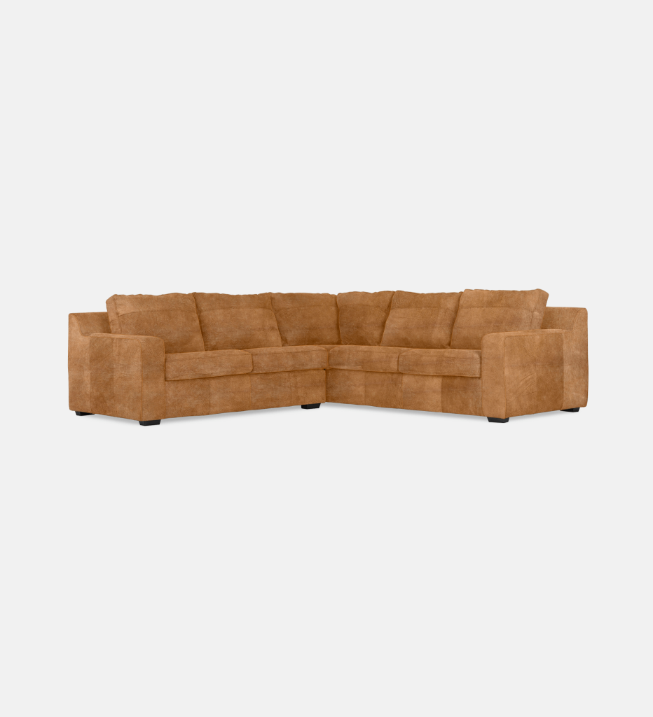 Lodge Upholstered Corner Couch